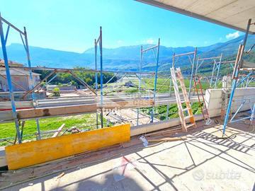 ATTICO CLASSE A+ con 2 STANZE E AMPIA TERRAZZA