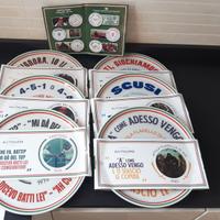 Set 6 piatti pizza Commedia Pizzesca Carrefour