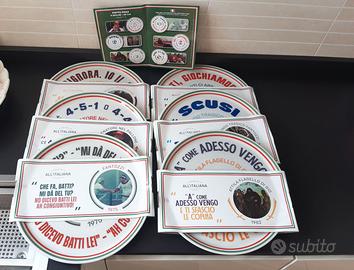 Set 6 piatti pizza Commedia Pizzesca Carrefour