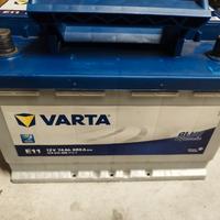 batteria varta 74ah modello E11