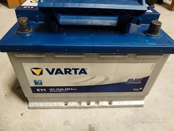 batteria varta 74ah modello E11