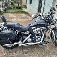 harley  davidson dyna super glide con abs