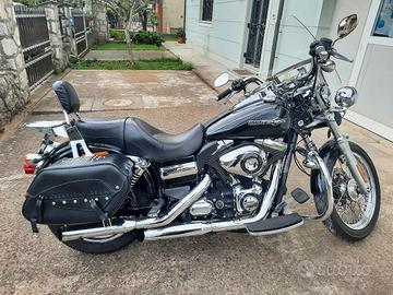 harley  davidson dyna super glide  abs - perfetta