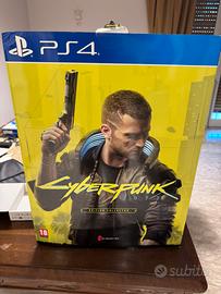 Cyberpunk 2077 PS4 Collector's Edition