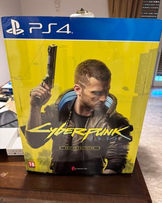 Cyberpunk 2077 PS4 Collector's Edition
