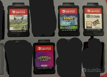 Giochi Nintendo switch