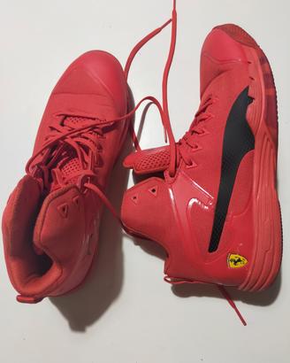 Puma playmaker da pista per Ferrari 
