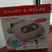 Cuscino elettrico per massaggio shiatsu