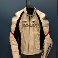 Giubbotto moto Dainese in pelle