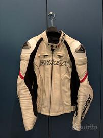 Giubbotto moto Dainese in pelle