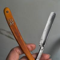 Rasoio a mano libera vintage 