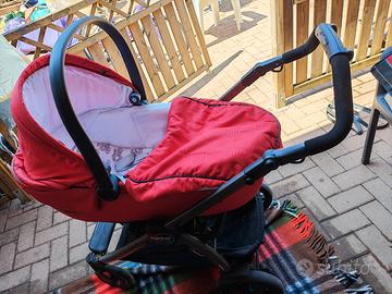 Passeggino e sediolino auto Peg Perego