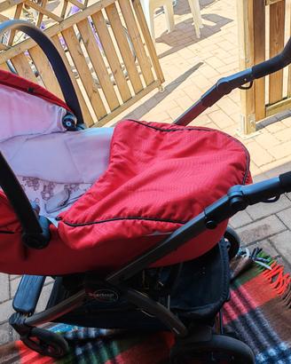 Passeggino e sediolino auto Peg Perego