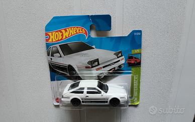 Hot Wheels Toyota AE86 Sprinter Trueno 2022