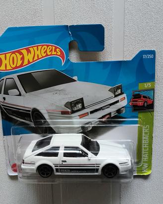 Hot Wheels Toyota AE86 Sprinter Trueno 2022