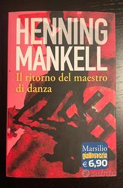 Il ritorno del maestro di danza- Henning Mankell
