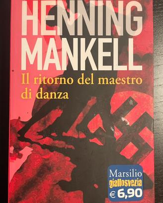 Il ritorno del maestro di danza- Henning Mankell