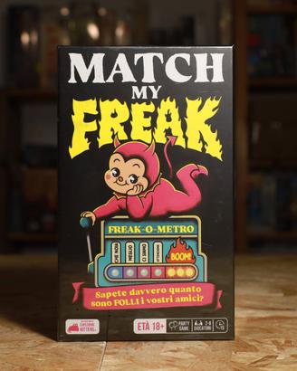 Match My Freak - Asmodee