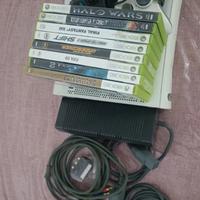 Xbox 360 2 controller 8 giochi  tutto funzionante