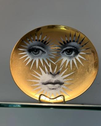 🔥Prezzo ribassato : Fornasetti Piatto dorato