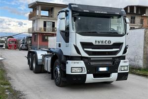 Stralis 330 e6 gancio scarrabile 2014 zf km 200mil