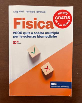 Fisica - quiz per Semestre Filtro di Medicina