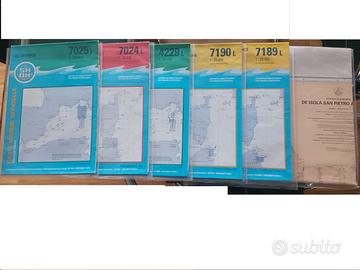 Carte nautiche Sardegna