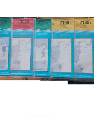 Carte nautiche Sardegna