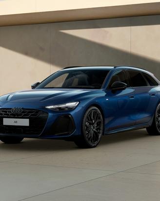 Audi A6 avant 2.0 tdi mhev + s line edition quattr