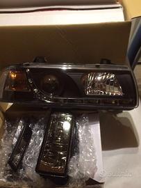 Kit  fari+fanali posteriori+fendinebbia+ frecce