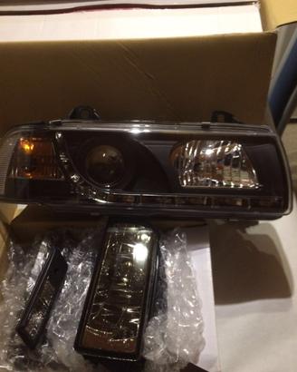 Kit  fari+fanali posteriori+fendinebbia+ frecce