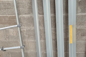 Portabiciclette Fiamma per camper