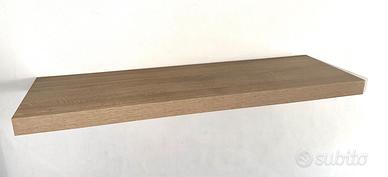 Mensola leroy merlin marrone 80x24