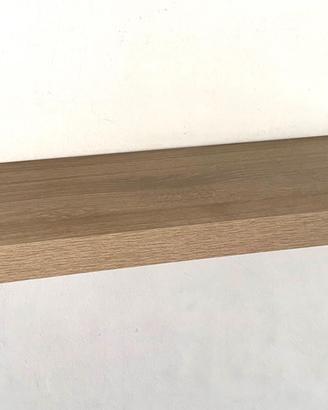 Mensola leroy merlin marrone 80x24
