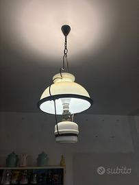 Lampadario design anni 70