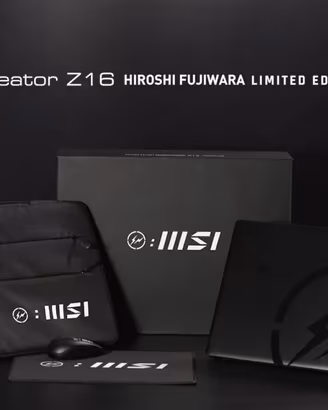 MSI Creator Z16 Fujiwara Limited Edition | i7 |RTX