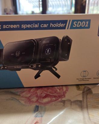 Supporto smartphone wireless