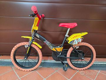 Bici bambino (ruote 16")