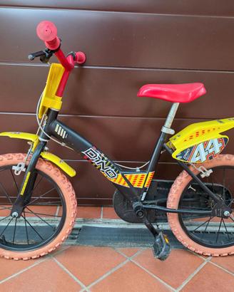Bici bambino (ruote 16")