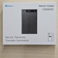 Mobvoi TicNote registratore