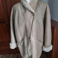 Giaccone donna vintage in montone