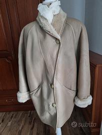 Giaccone donna vintage in montone