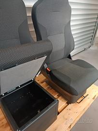 Sedili MAN TGS - TGX nuovi