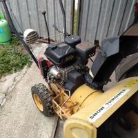 spazzaneve 4tempi avviamento elettrico trazionato