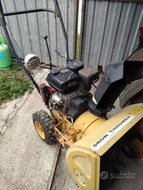 spazzaneve 4tempi avviamento elettrico trazionato