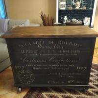 cassettiera stile industrial