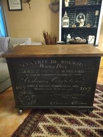 cassettiera stile industrial