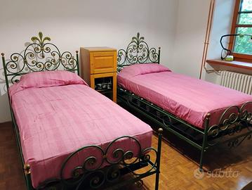 Letti in ferro battuto