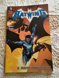 Rw-Lion-Dc | Batwing n. 1 – (Batman world n. 3) - 