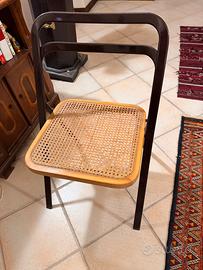 Set 4 Sedie Pieghevoli Giorgio Cattelan Cidue